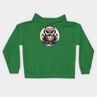 Owl Kids Hoodie